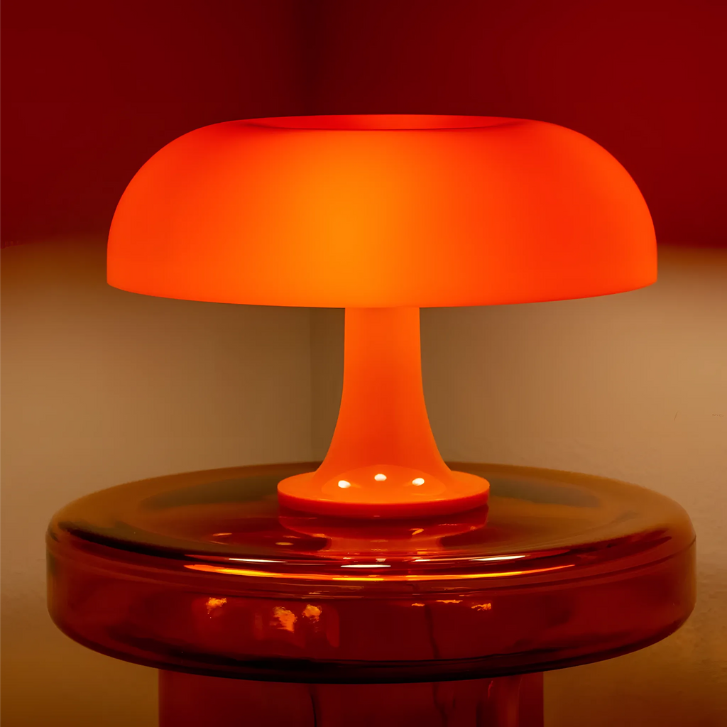 Mushroom Lamp