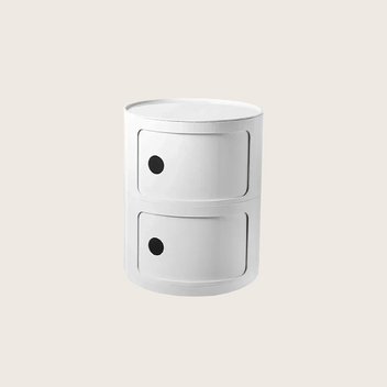 Tiny Nordic Bedside Table