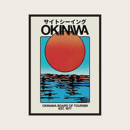 OKINAWA 2 POSTER