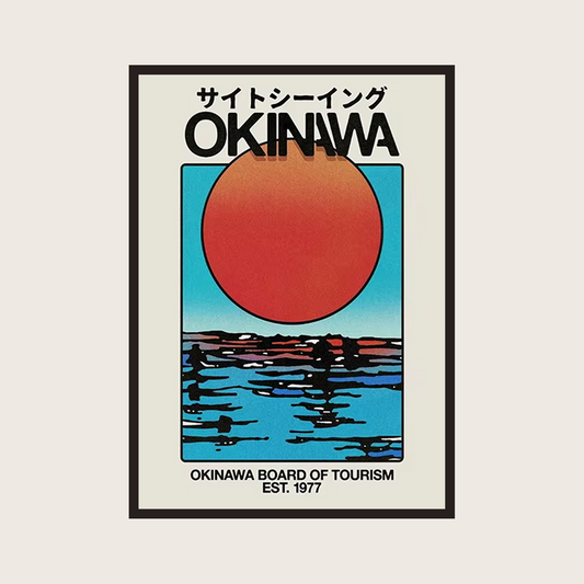 OKINAWA 2 POSTER