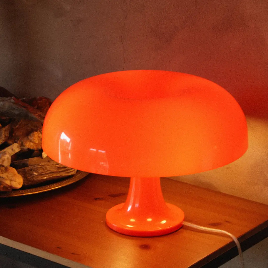 Puffball Lamp
