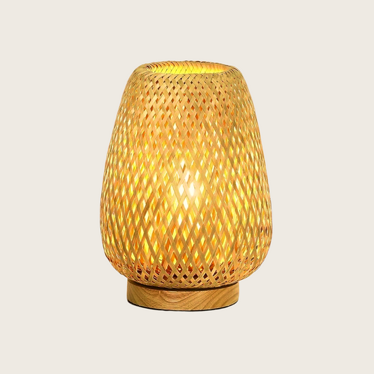 Rattan Table Lamp