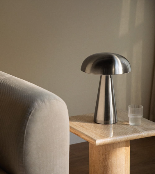 RETRO MUSHROOM LAMP