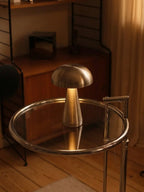 Retro Mushroom Lamp