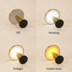 Retro Mushroom Lamp Duo