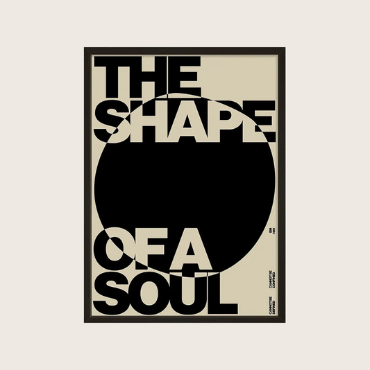 THE SHAPE OF A SOUL POSTER