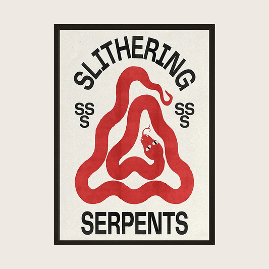 SLITHERING SERPENTS POSTER