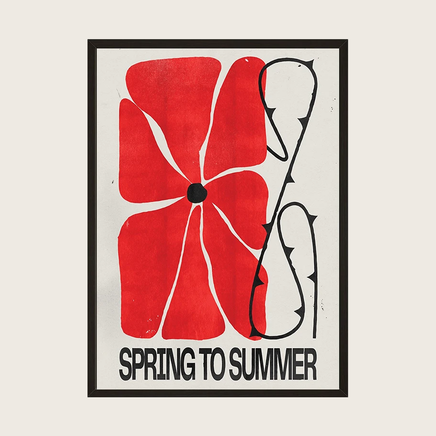 SPRING TO SUMMER POSTER