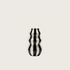 Wavy Striped Vase