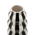 Wavy Striped Vase