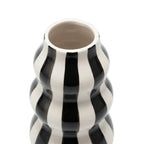 Wavy Striped Vase