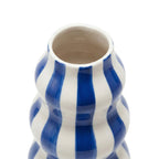 Wavy Striped Vase