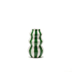 Wavy Striped Vase