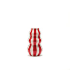 Wavy Striped Vase