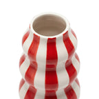 Wavy Striped Vase