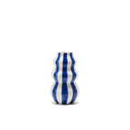 Wavy Striped Vase